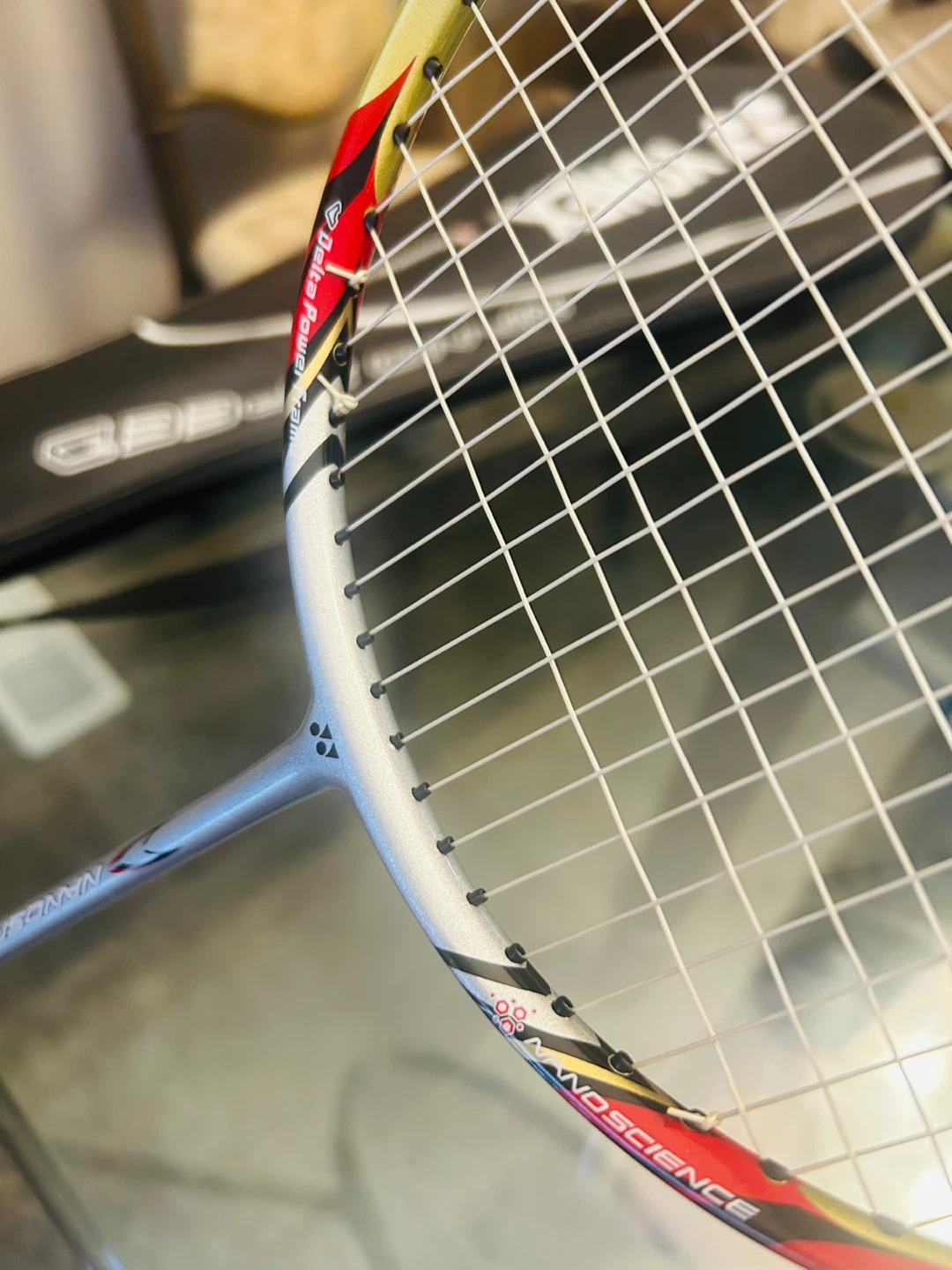 Yonex NanoSpeed 500 Badminton Racket - photo 5