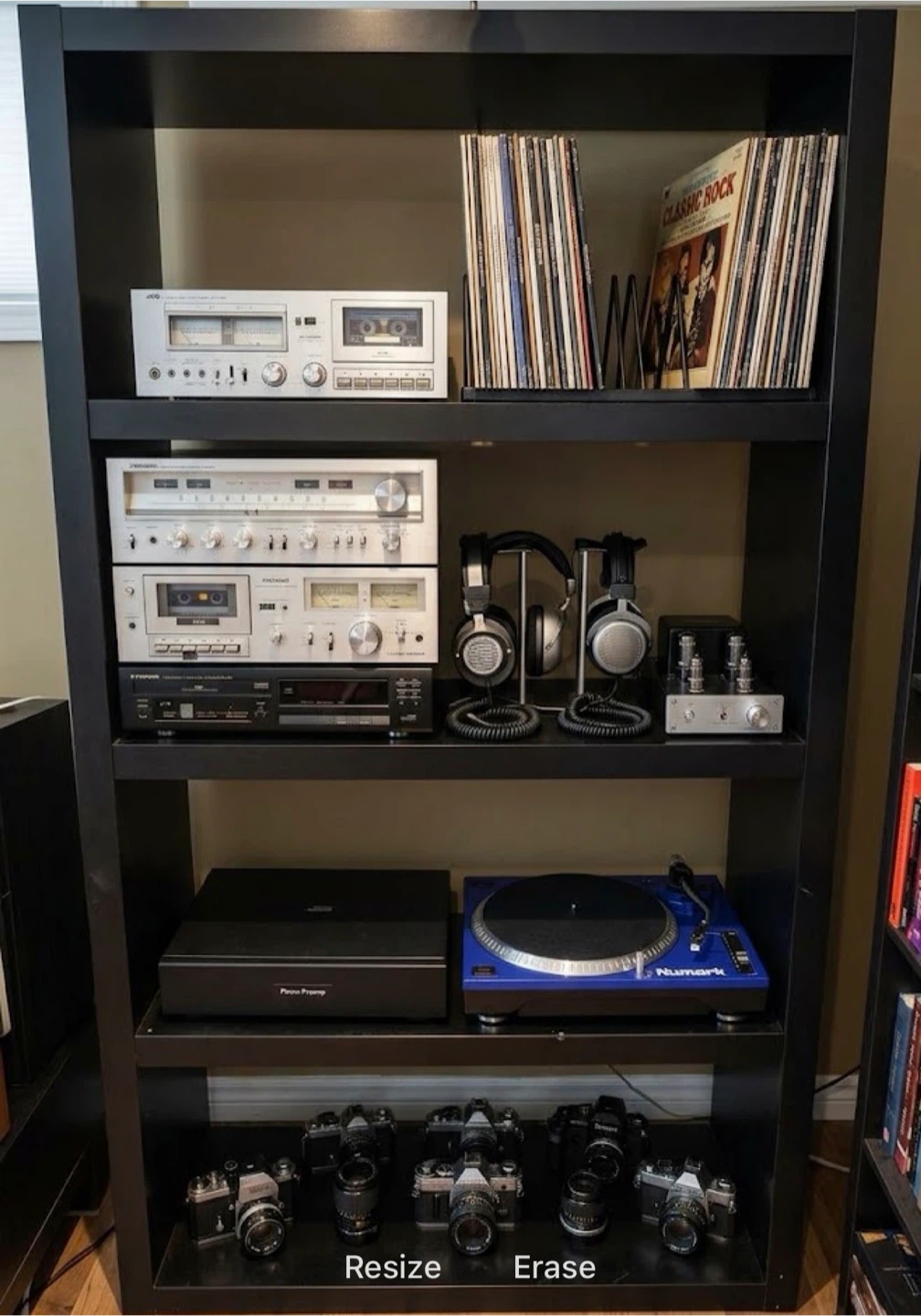 Ikea Bookshelf like new 411/2" × 15" × 711/2"
