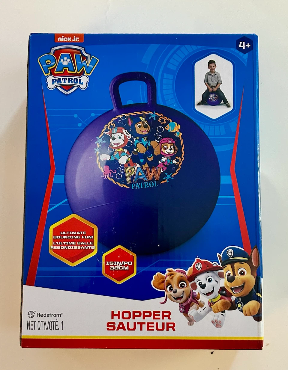 New! PAW Patrol Hopper Ball