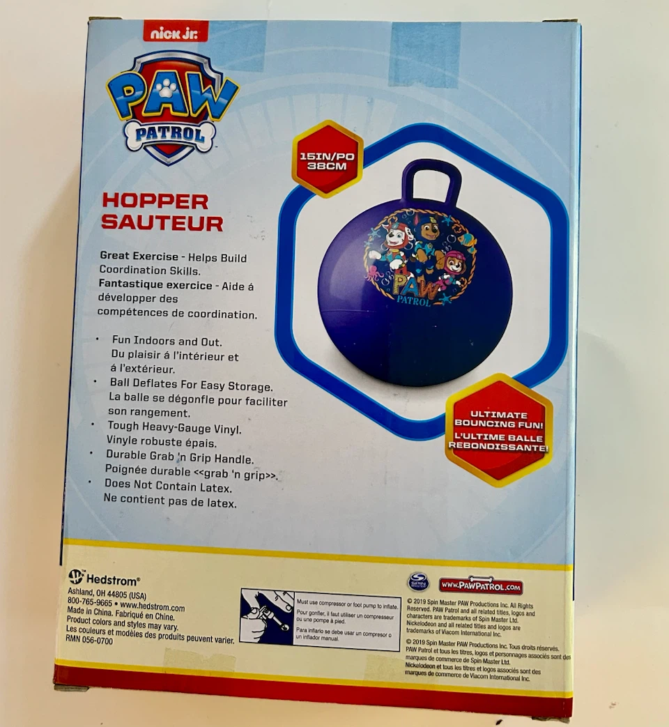 New! PAW Patrol Hopper Ball - photo 2