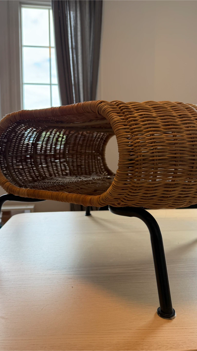 IKEA GAMLEHULT footstool with storage