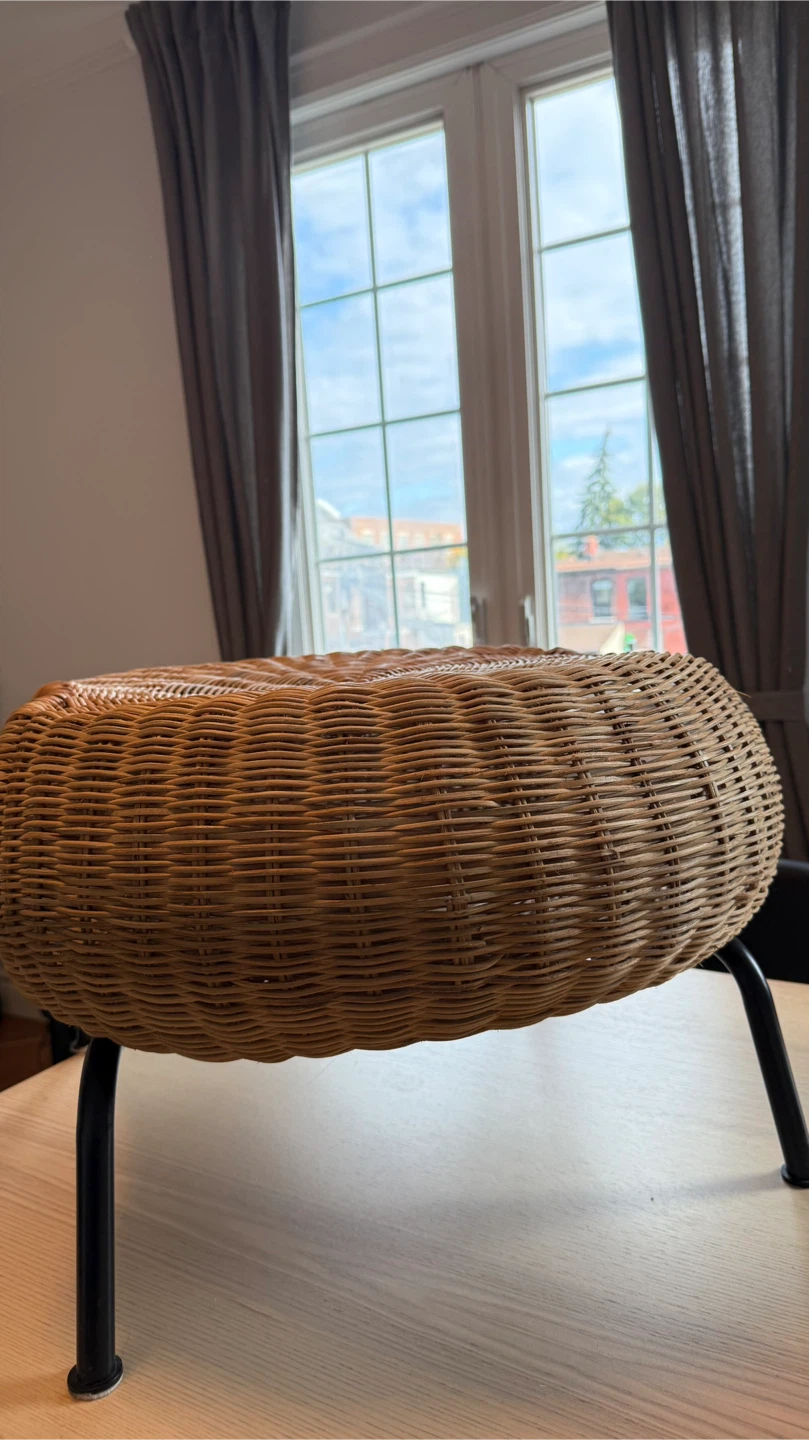 IKEA GAMLEHULT footstool with storage - photo 5
