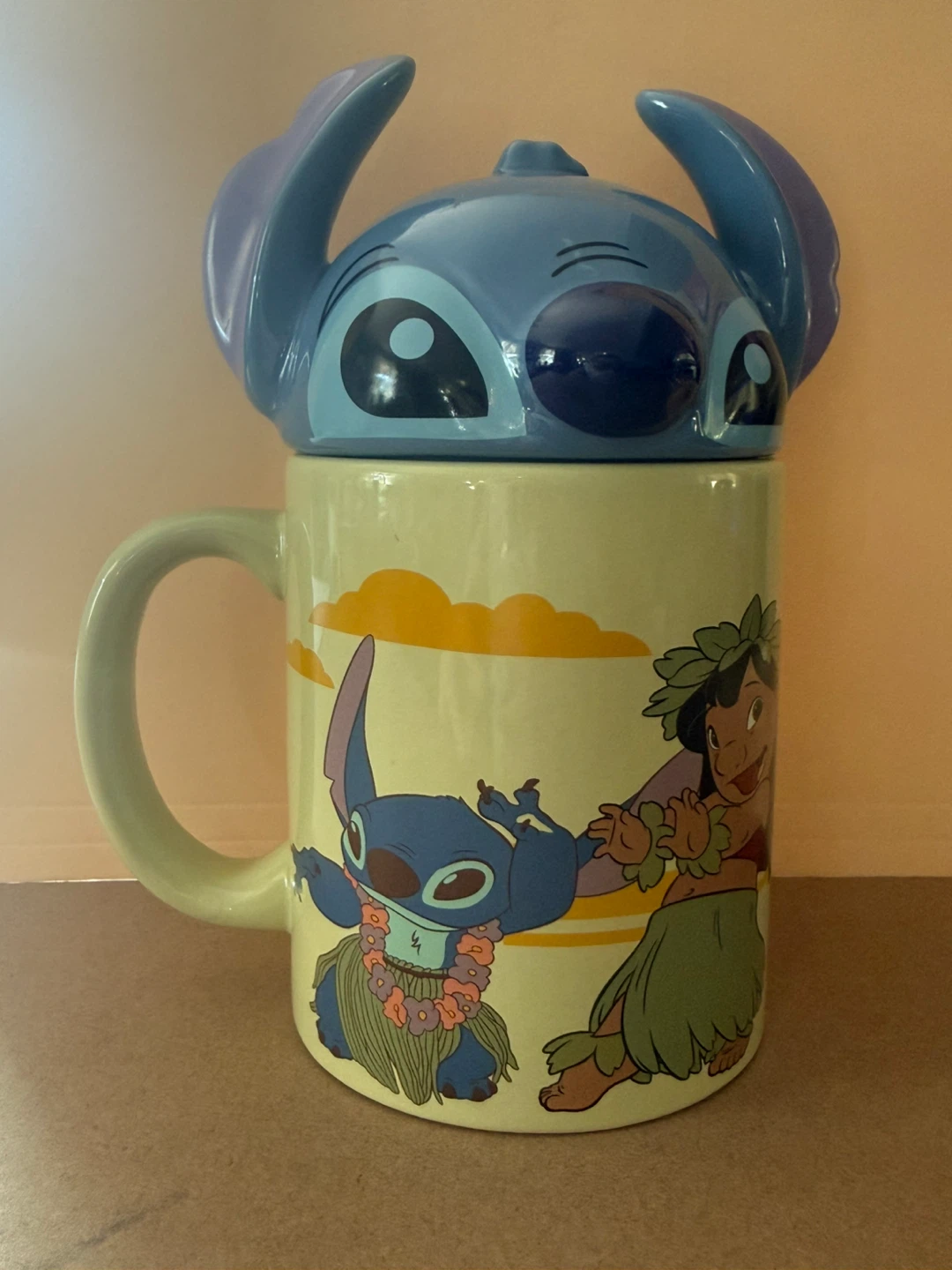 Disney Lilo & Stitch Mug with Lid
