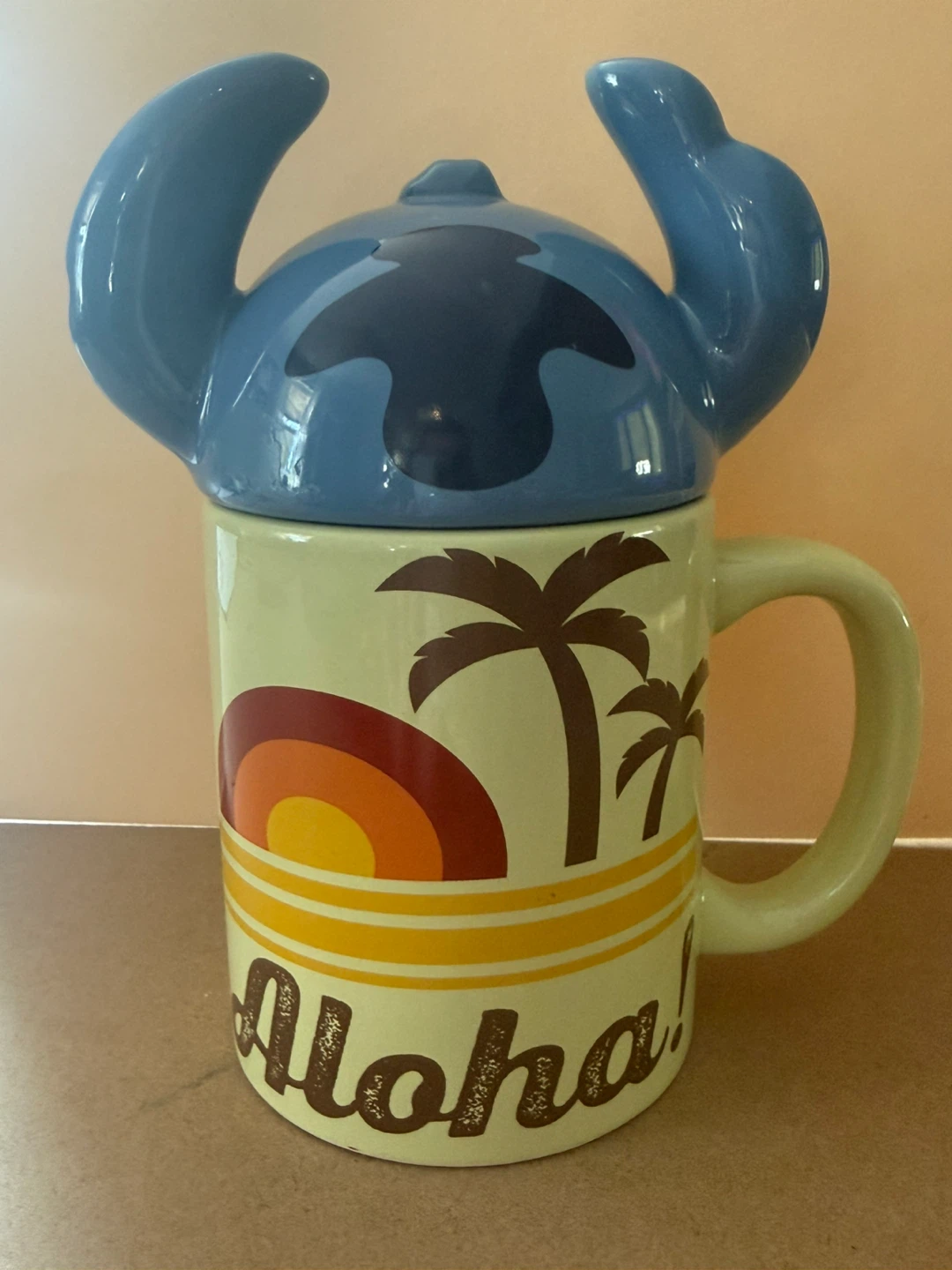 Disney Lilo & Stitch Mug with Lid - photo 2