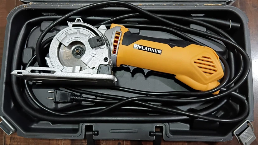 Platinum Multi-Purpose Mini Circular Saw