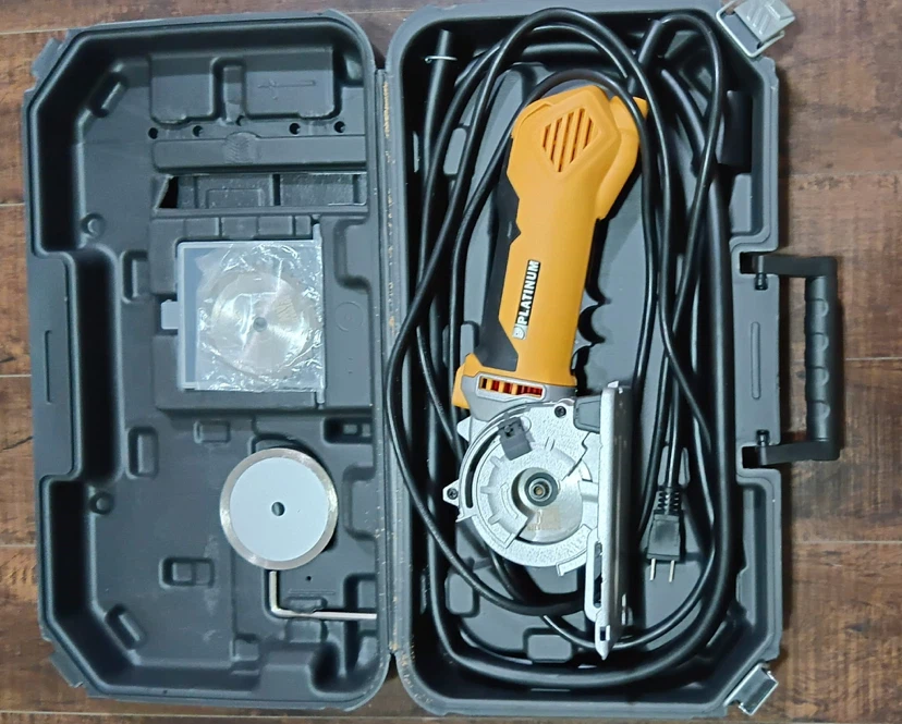 Platinum Multi-Purpose Mini Circular Saw - photo 2