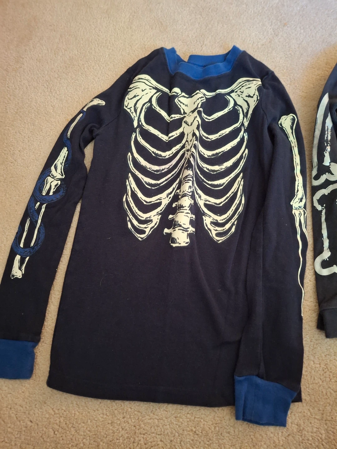Kids skeleton shirts (priced per item) - photo 2