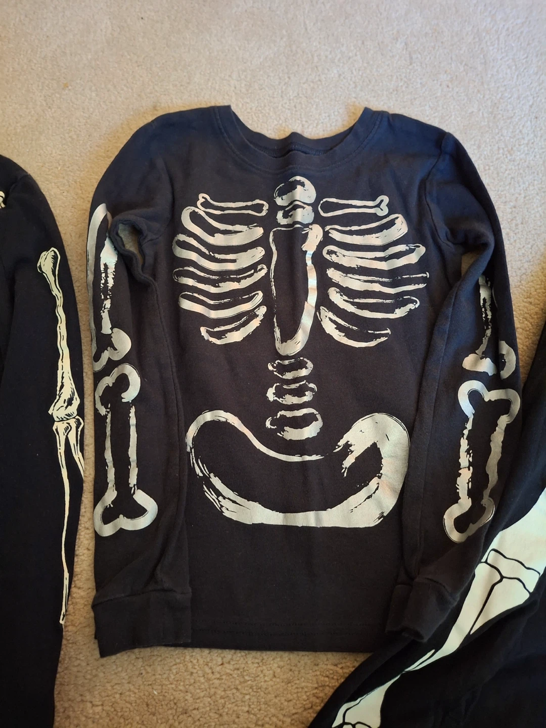 Kids skeleton shirts (priced per item) - photo 3