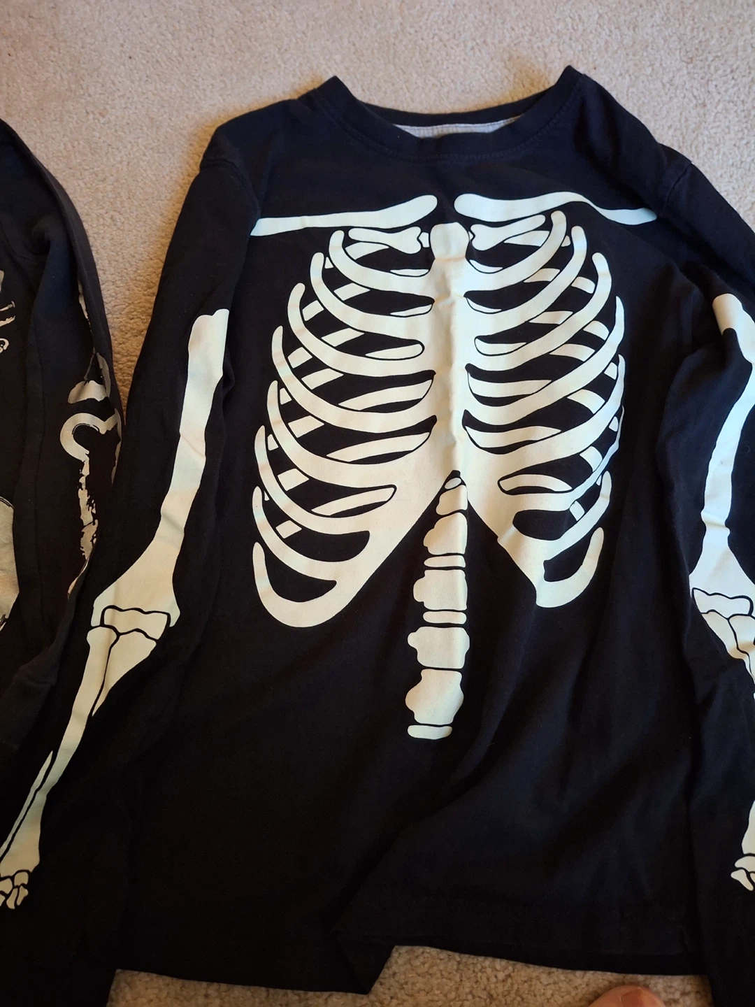 Kids skeleton shirts (priced per item) - photo 4