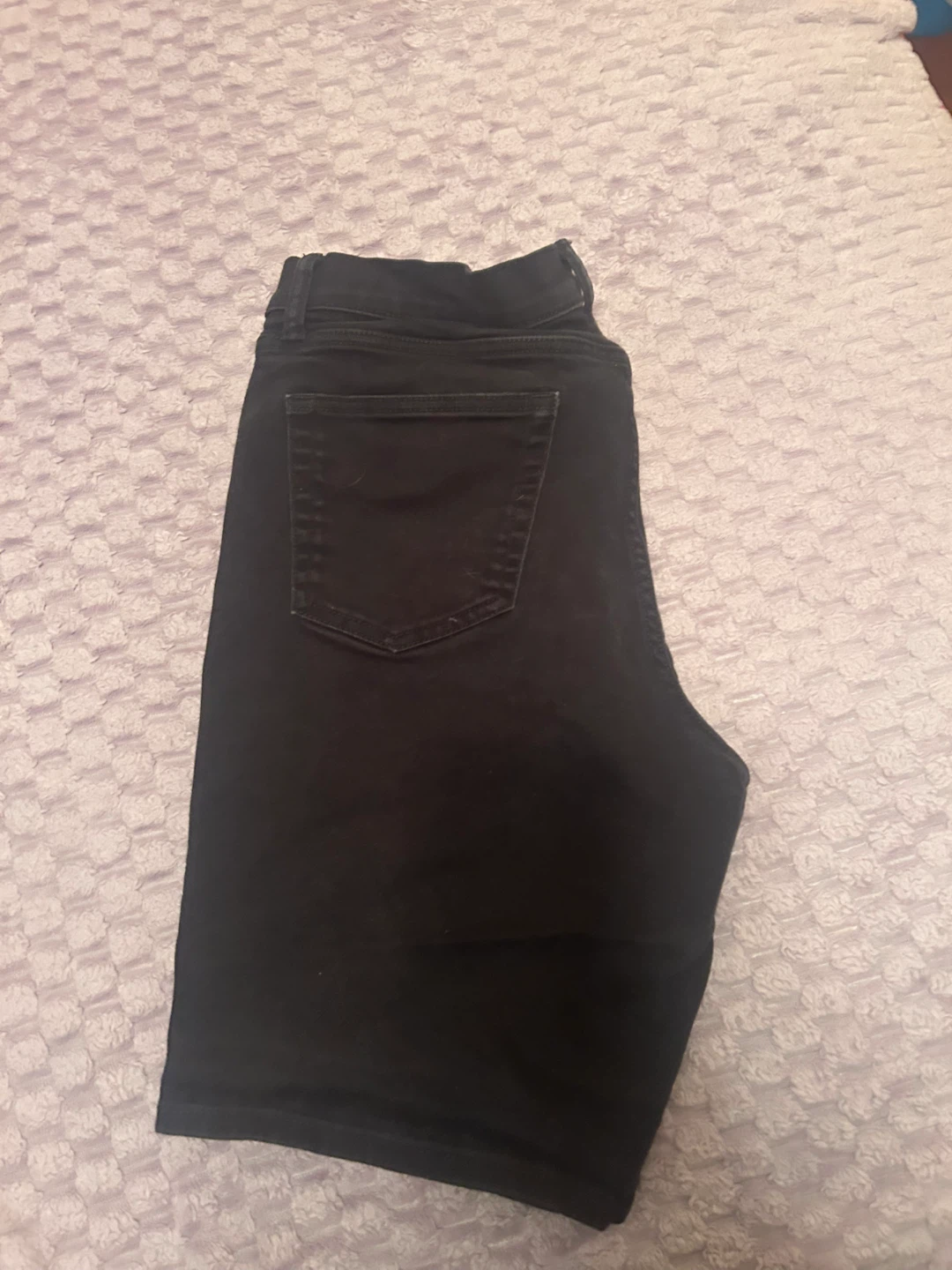 Joe Fresh Black Slim Straight Flex Shorts Size 34 - photo 4