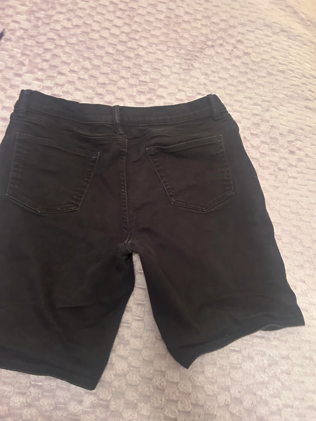 Joe Fresh Black Slim Straight Flex Shorts Size 34 - photo 5