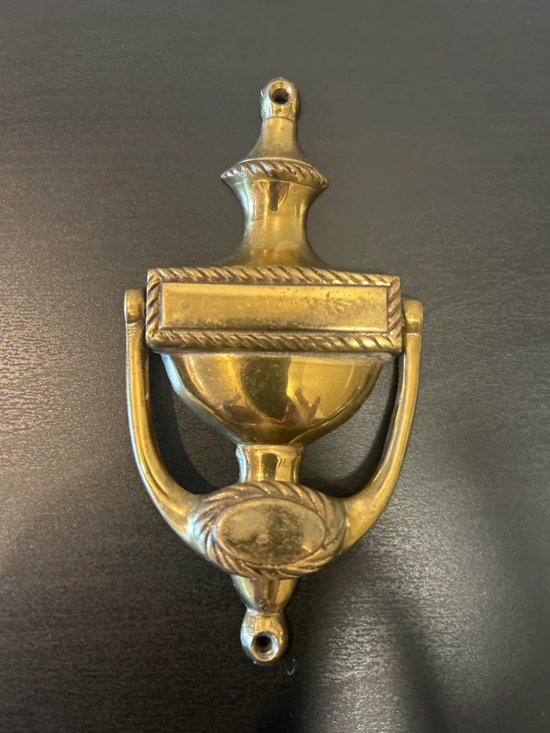 Classic Brass Door Knocker