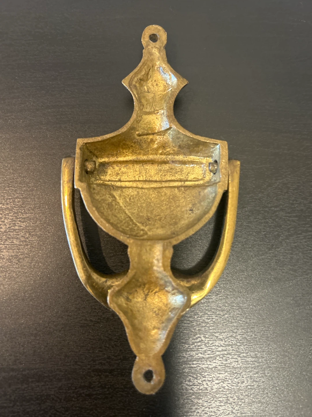 Classic Brass Door Knocker - photo 3