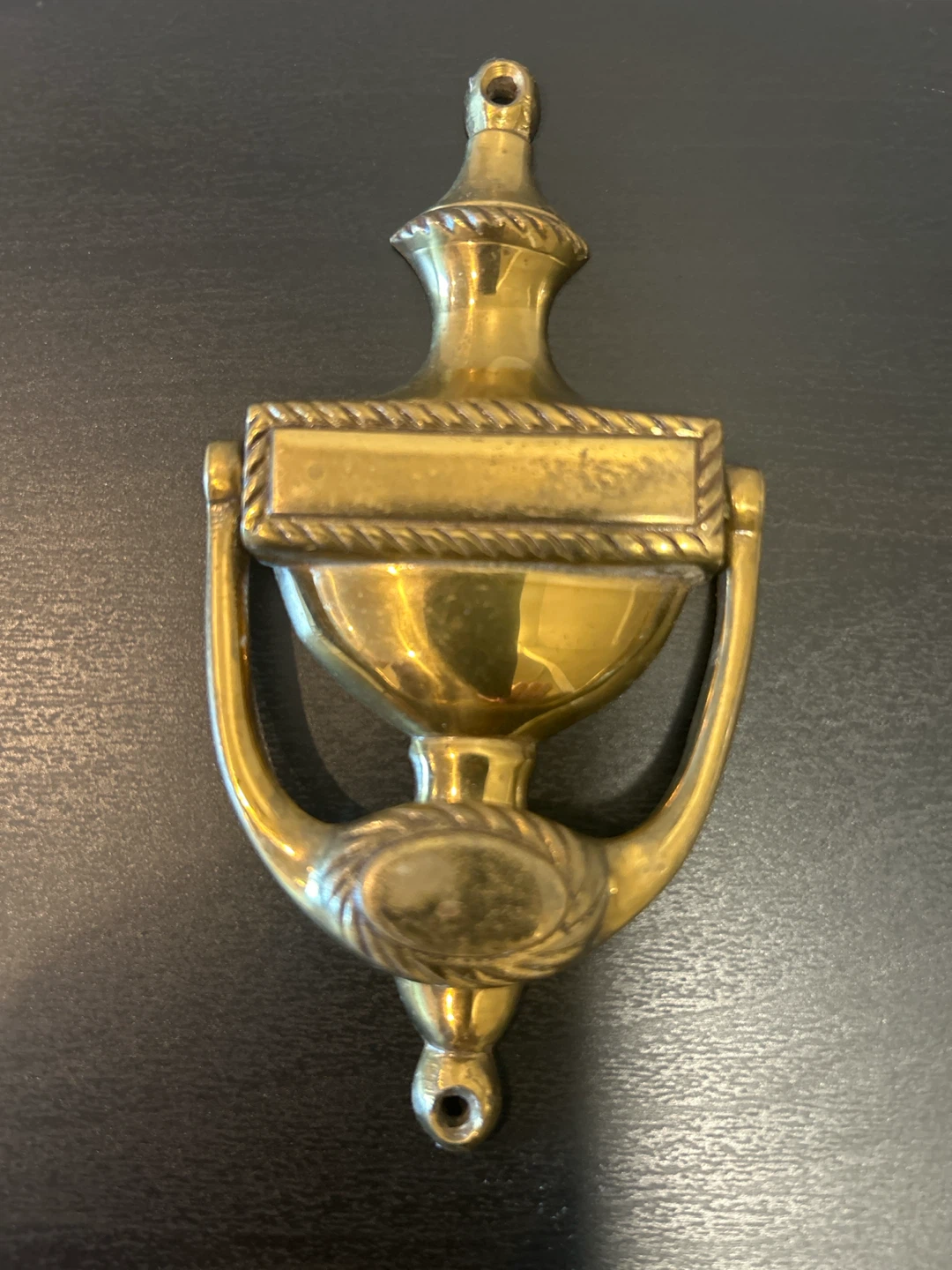 Classic Brass Door Knocker - photo 4