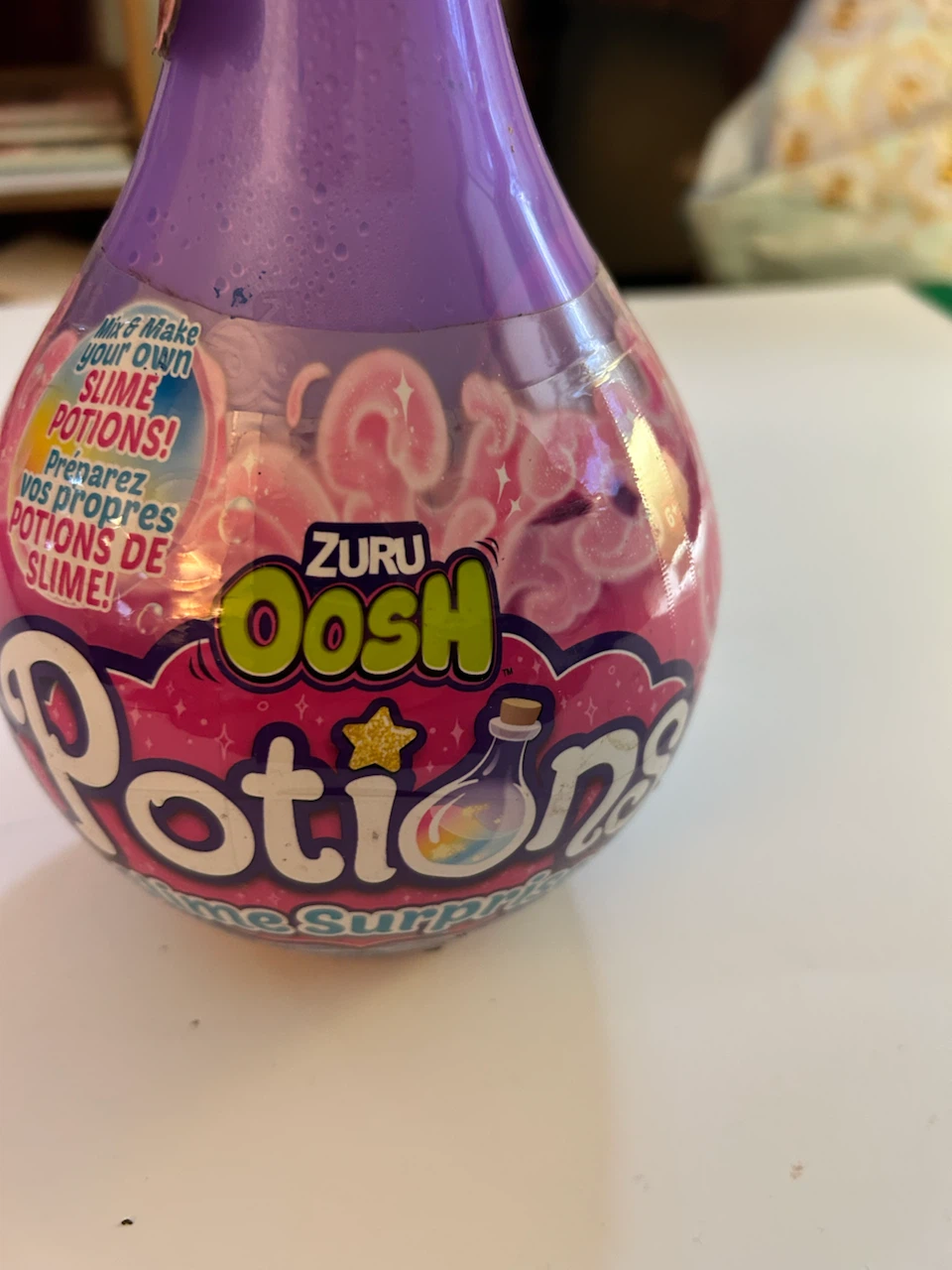 New! Zuru Oosh Potions Slime Surprise