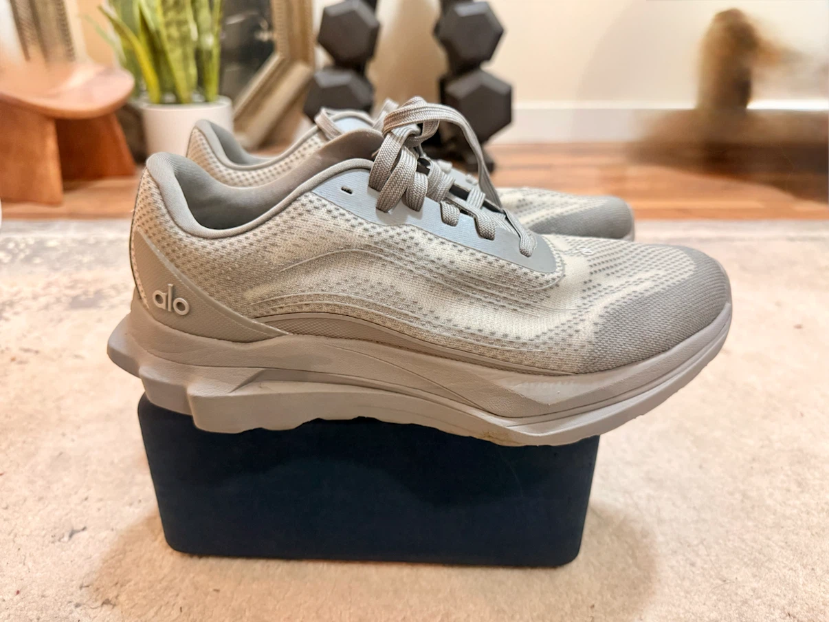 Alo Yoga Grey Sneakers