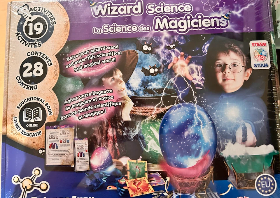 New! Science4you Wizard Science Kit