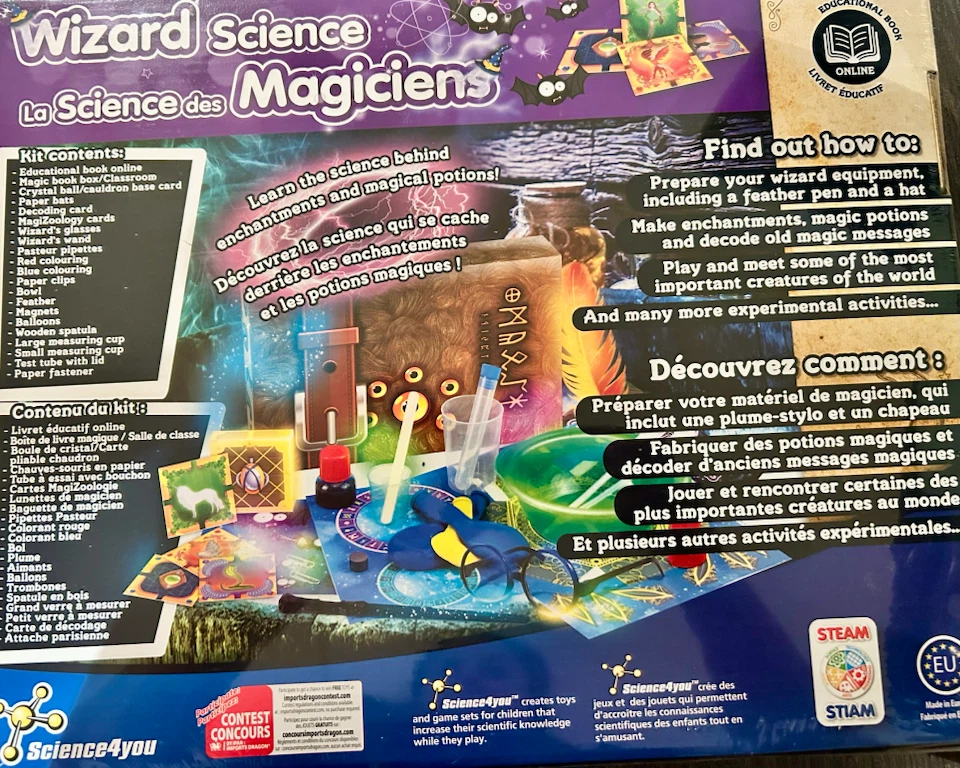 New! Science4you Wizard Science Kit - photo 2