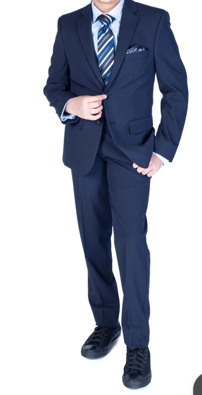 Blue Two-Piece Suit - photo 2