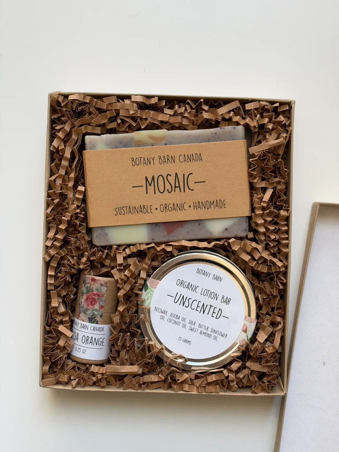 Botany Barn Canada Self Care Gift Set