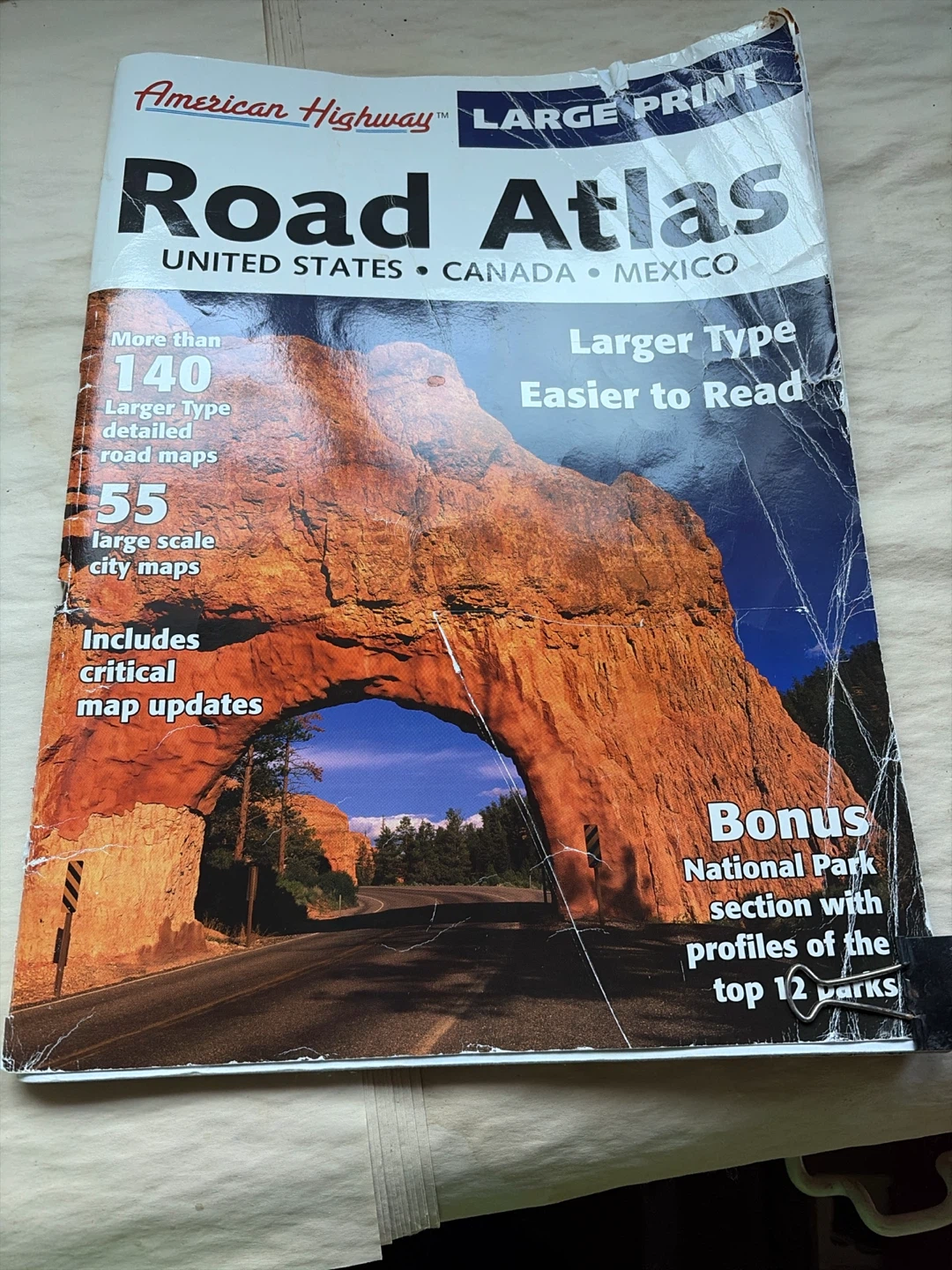 2023 Rand McNally Large Print Road Atlas - photo 2