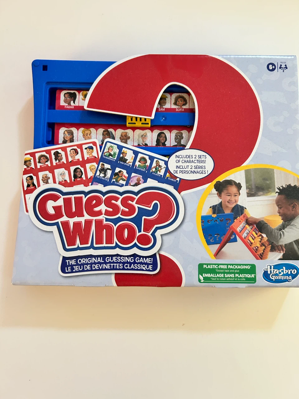 New! Hasbro Gaming Guess Who? Board Game