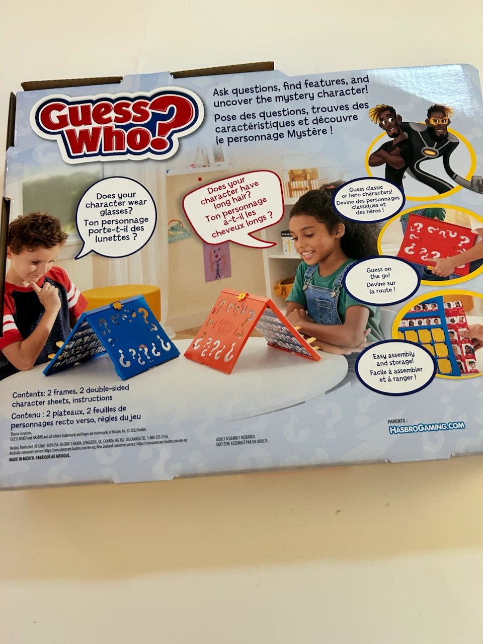 New! Hasbro Gaming Guess Who? Board Game - photo 2