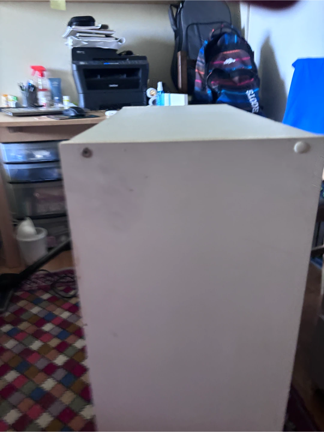 White 3-Shelf Bookcase - photo 3