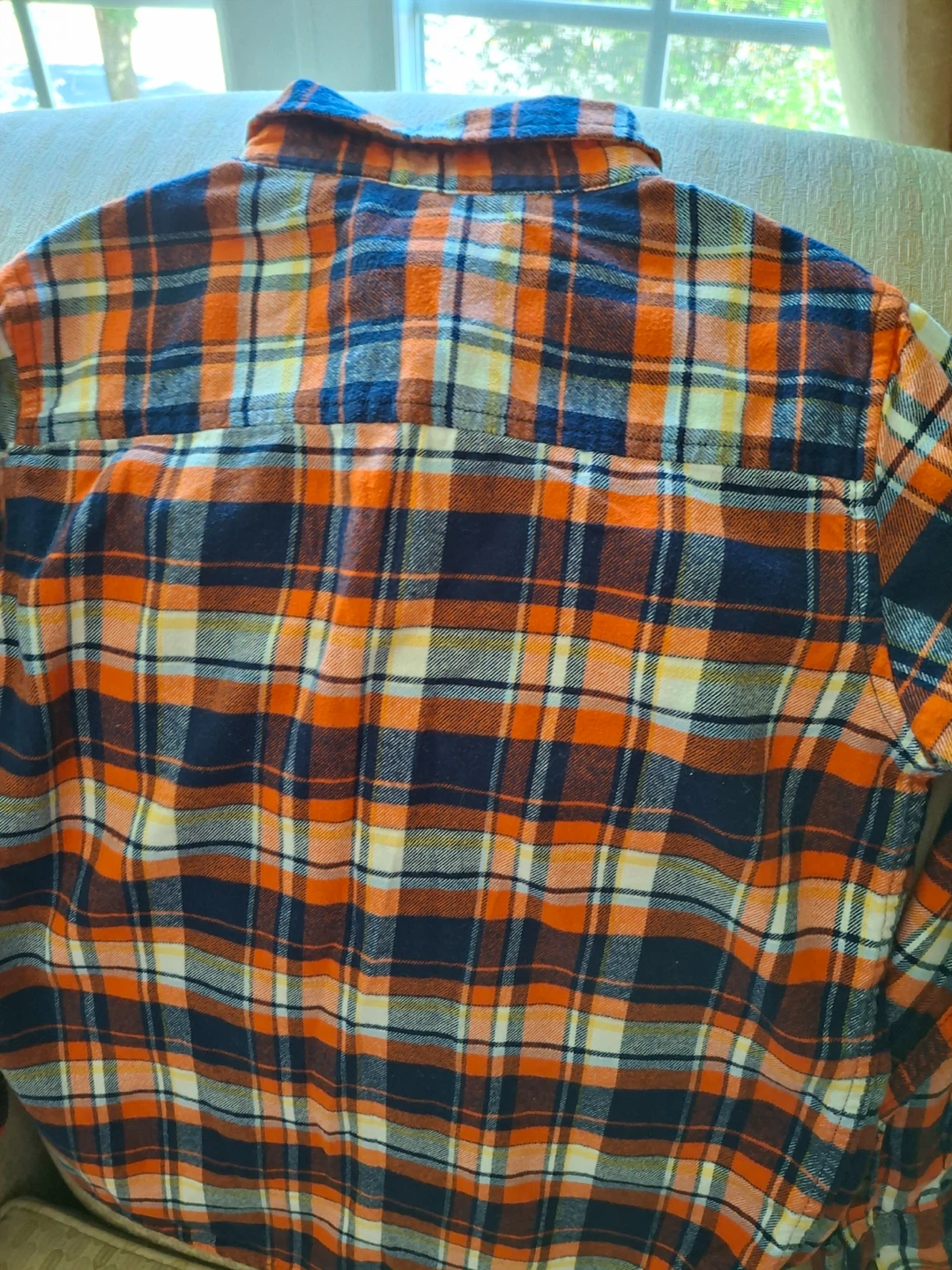 Youth Lands' End flannel shirt - photo 4
