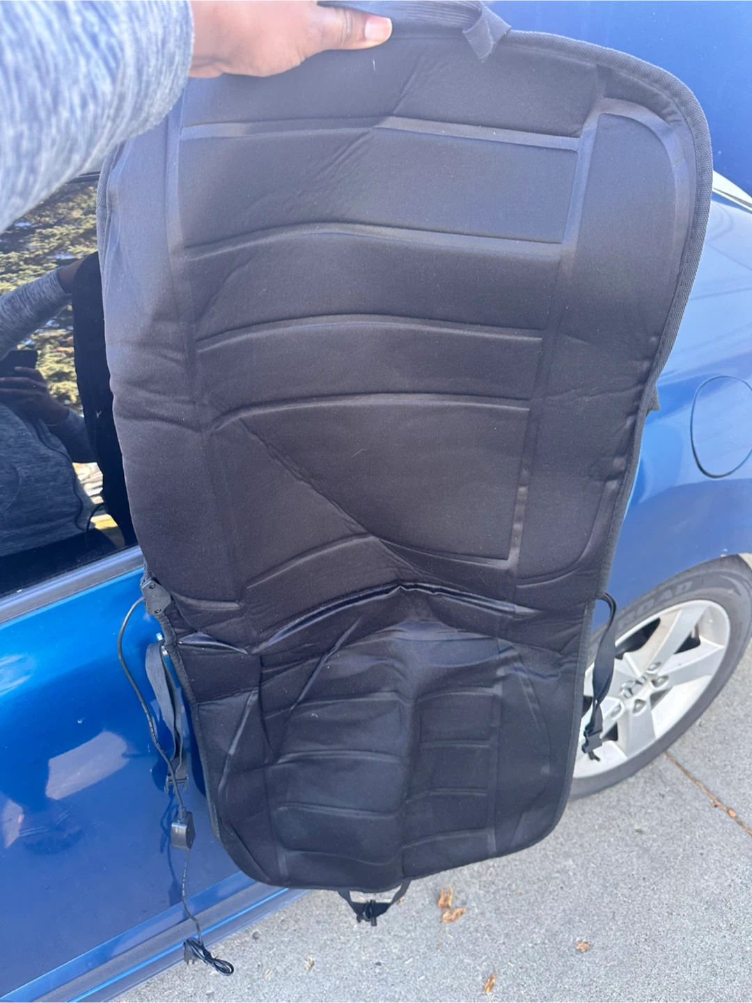 Heated Car Seat Cushion Pad - photo 3