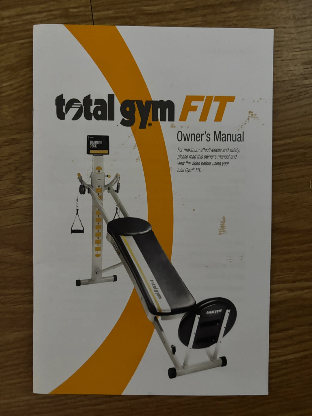 Total Gym FIT Home Exercise Machine
