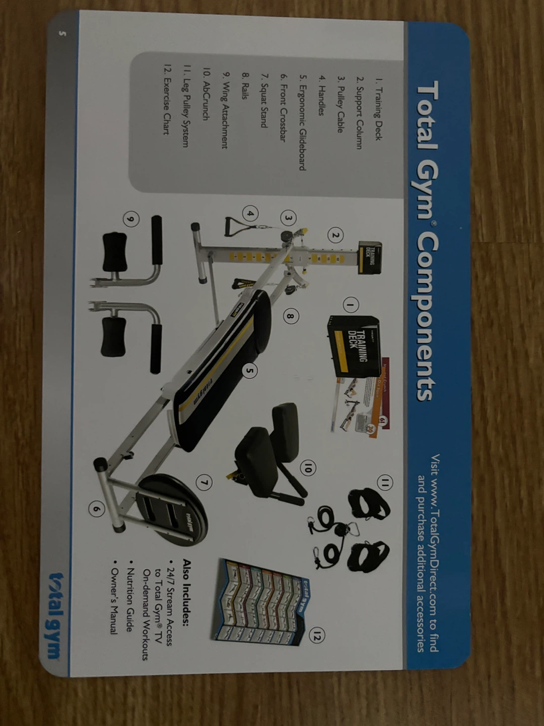 Total Gym FIT Home Exercise Machine - photo 3
