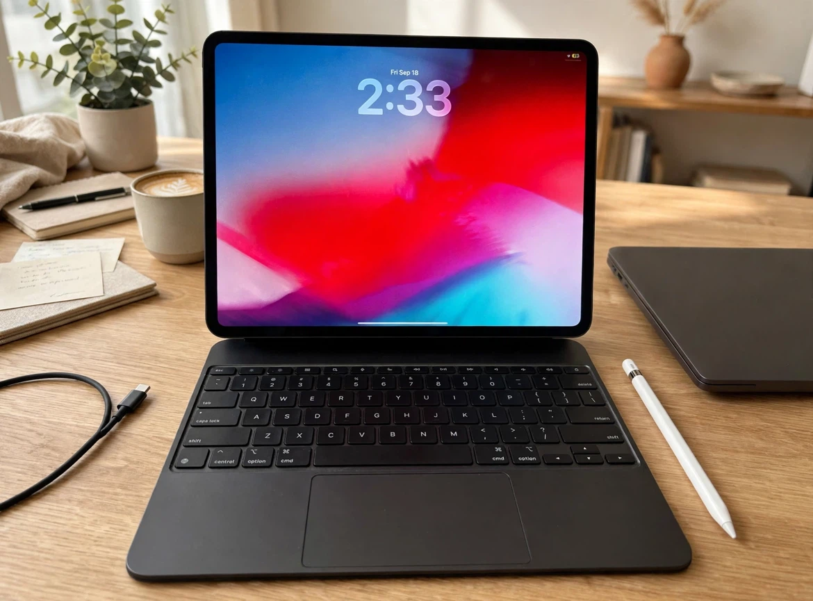 Apple iPad Pro with Magic Keyboard