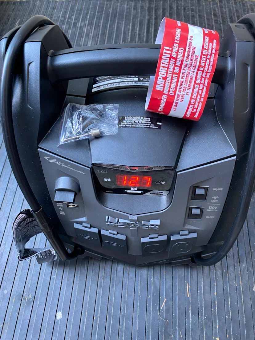 Schumacher SJ1332 Portable Power Station