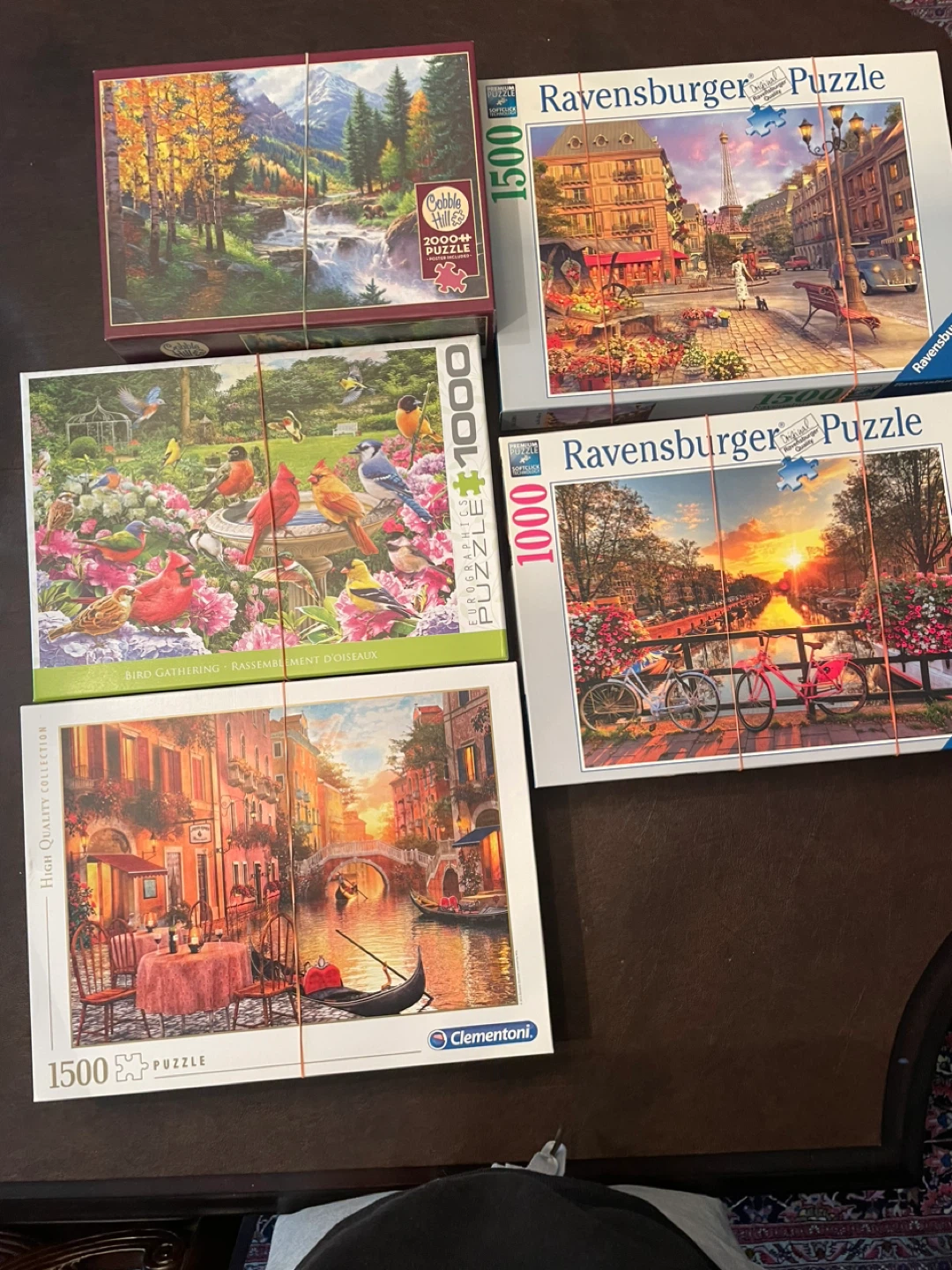 Assorted Jigsaw Puzzles