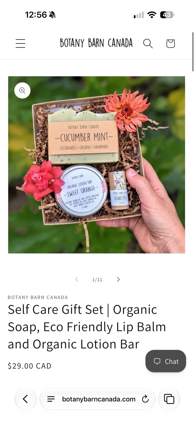 Botany Barn Canada Self Care Gift Set - photo 2