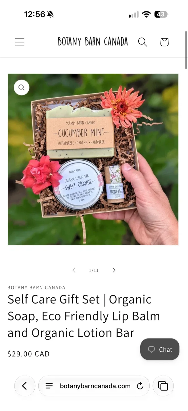 Botany Barn Canada Self Care Gift Set - photo 2