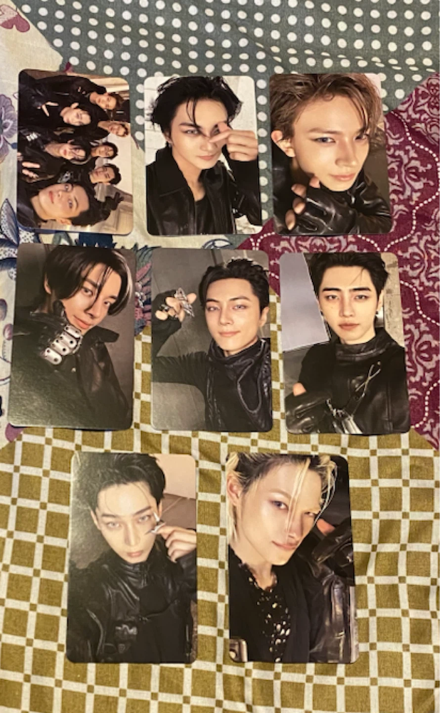 Weverse Enhypen Photocards
