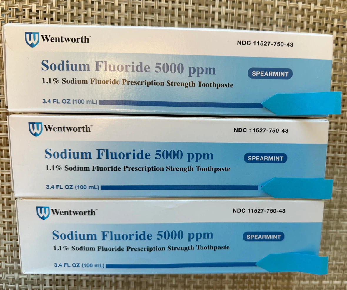 3 New Clinpro 5000 Spearmint1.1%  Toothpaste