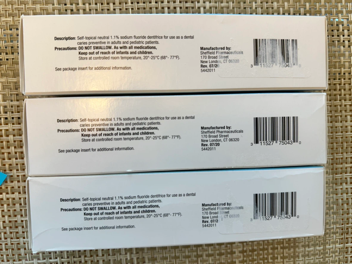 3 New Clinpro 5000 Spearmint1.1%  Toothpaste - photo 2