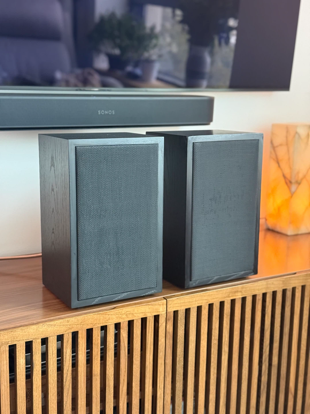 SPENDOR LS3/5A 15 Omhs EARLY SPEAKERS. BBC LICENSED.