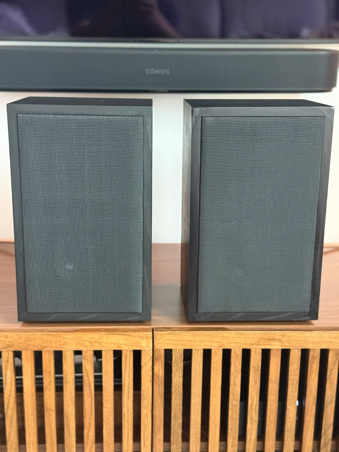 SPENDOR LS3/5A 15 Omhs EARLY SPEAKERS. BBC LICENSED. - photo 2