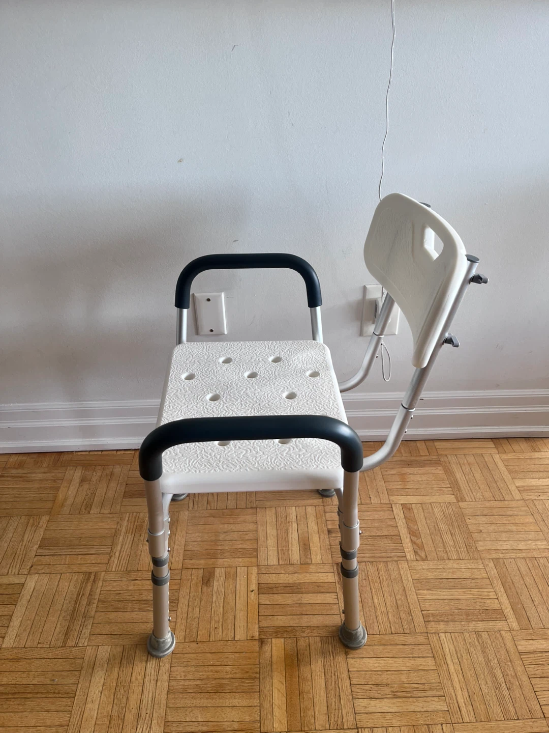 Drive Medical Shower Chair with Backrest - photo 2
