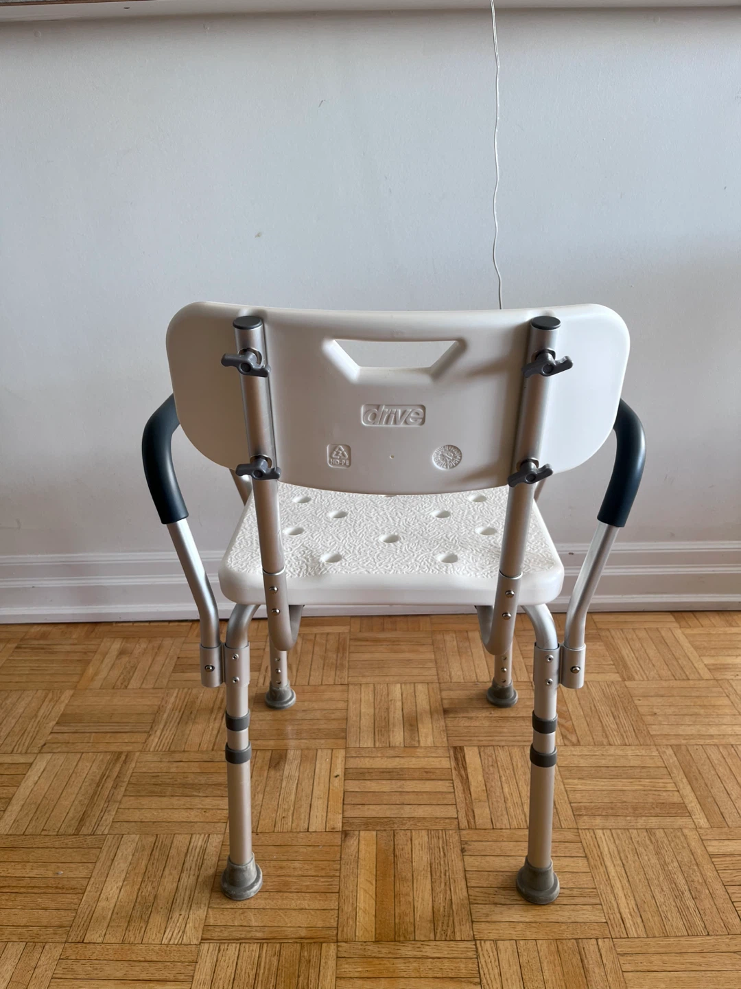 Drive Medical Shower Chair with Backrest - photo 3