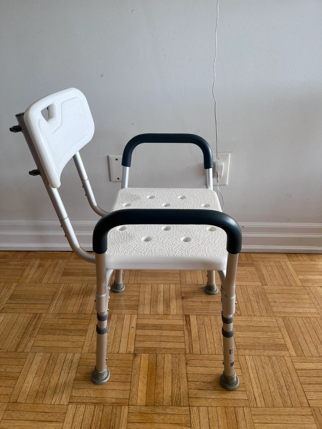 Drive Medical Shower Chair with Backrest - photo 4