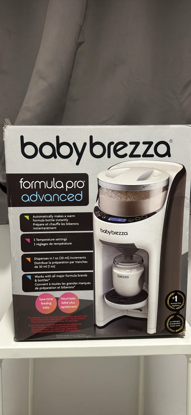 BRAND NEW Baby Brezza Formula Pro Advanced