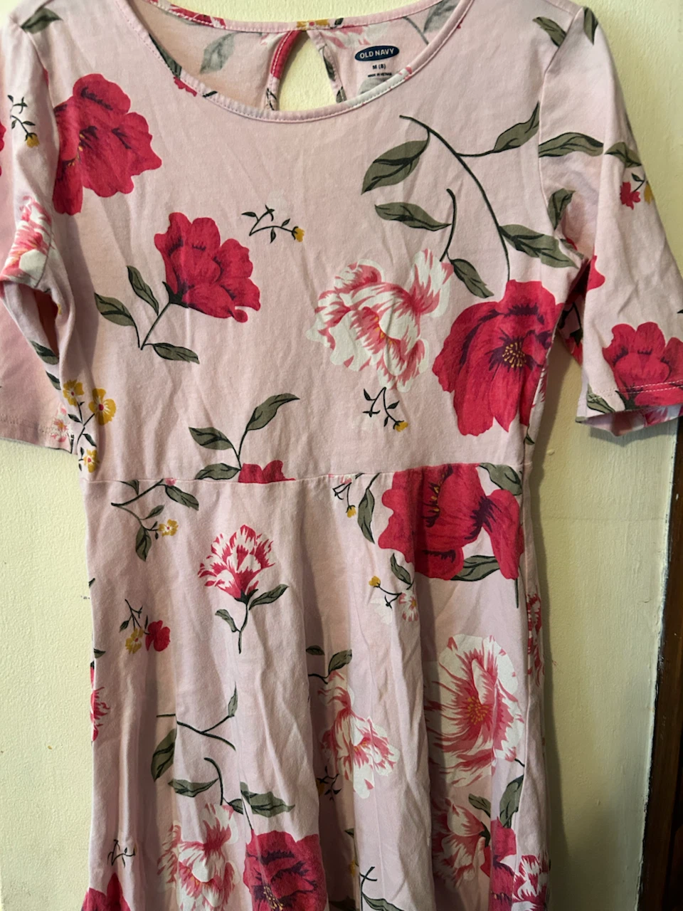 Old Navy Floral Dress Size M (8)