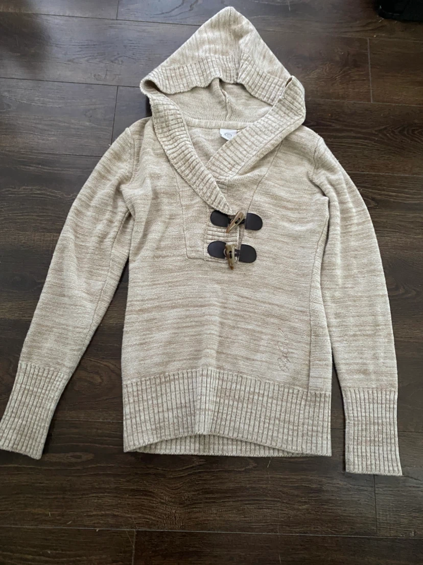 Rip Curl Knit Hooded Sweater