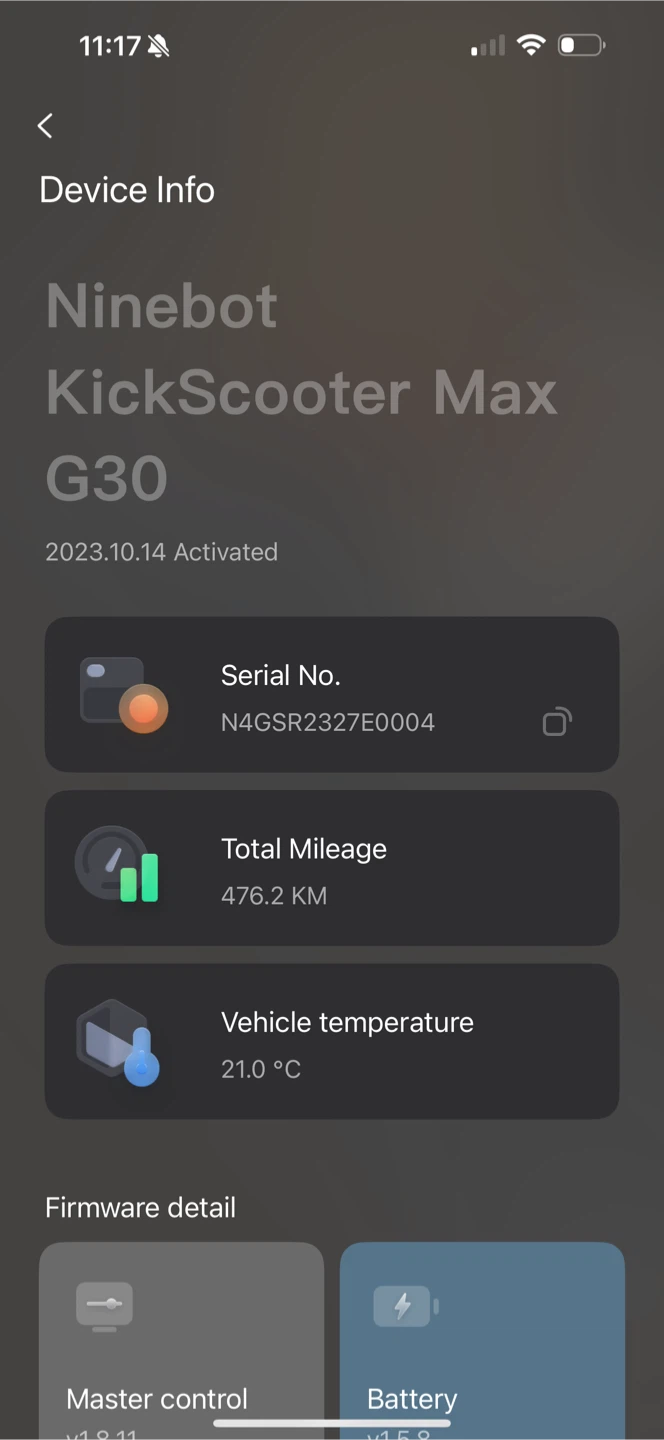 Segway Ninebot MAX G30LP/G30P Electric Kick Scooter - photo 3