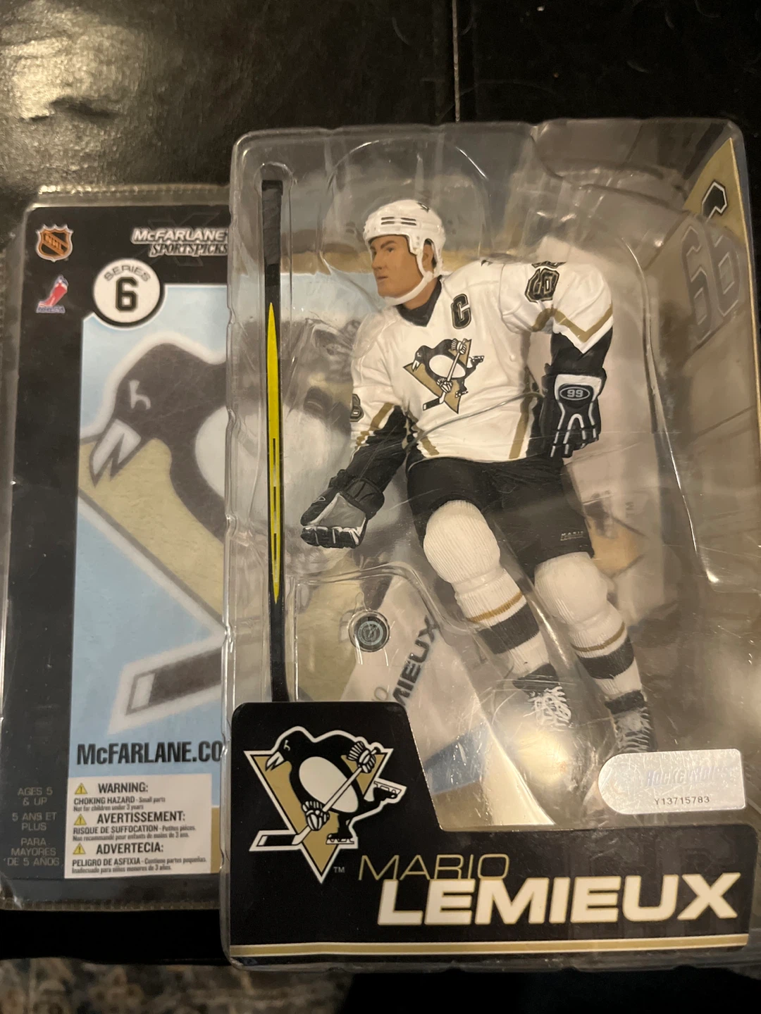 McFarlane Sportspicks Series 6 Mario Lemieux Figure